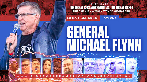 General Michael Flynn | Local Action Creates National Impact | ReAwaken America Tour Idaho