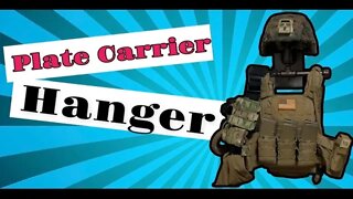 DIY Plate Carrier Holder