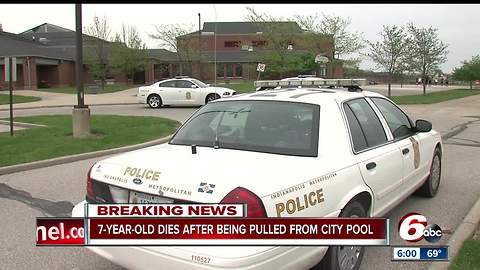 7-year-old boy drowns at Indy Island Aquatic Center