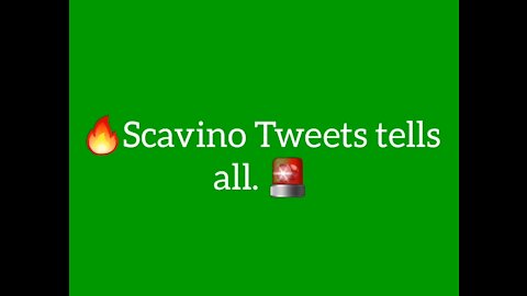 🔥Dan Scavino Tweet with Decode