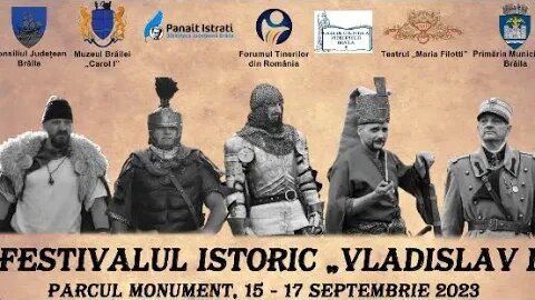 Festivalului Istoric „Vladislav I” Intrarea romanilor în Dacia | Spectacol pirotehnic