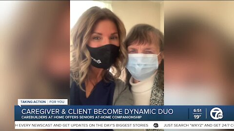 Caregiver And Client Become Dynamic Duo