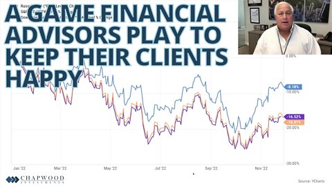 A Game Financial Advisors Play to Keep Their Clients Happy | Making Sense with Ed Butowsky