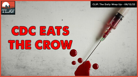 CDC Eats The Crow