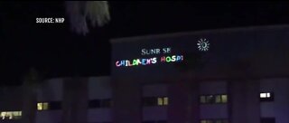 'Lights of Love' at Sunrise Children's Hospital