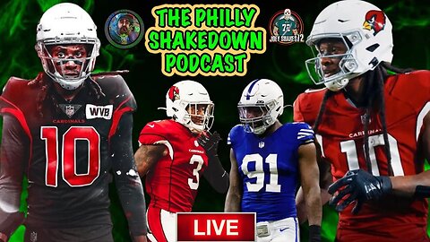 The Philly Shakedown Podcast | Eagles After Deandre Hopkins? Other Available Players | Latest Rumors