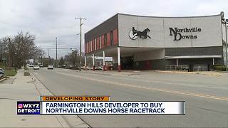 Developer to buy Northville Downs, redevelop it to apartments & condos