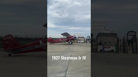 Old Timer on the move#airplanesdaily #aviationlover #airplane #eaa #aopa #flying #classic #1927