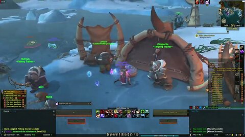 World of Warcraft Dragonflight Fishing Aileron Seamoth