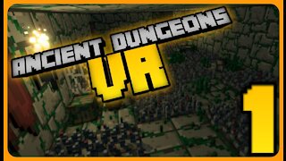 Ancient Dungeouns (Beta) #1 ArcadeGamer VR