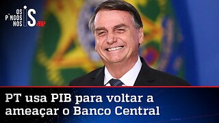 Com Bolsonaro, PIB do Brasil cresce em 2022 mais que o previsto