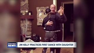 Jim Kelly's prayers to walk daughter down the aisle have come true