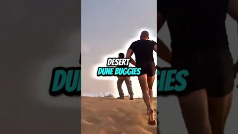 Crazy Dubai dune buggies