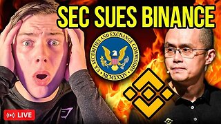 SEC Sues Binance | Big Trouble For Crypto? (What You NEED To Know)