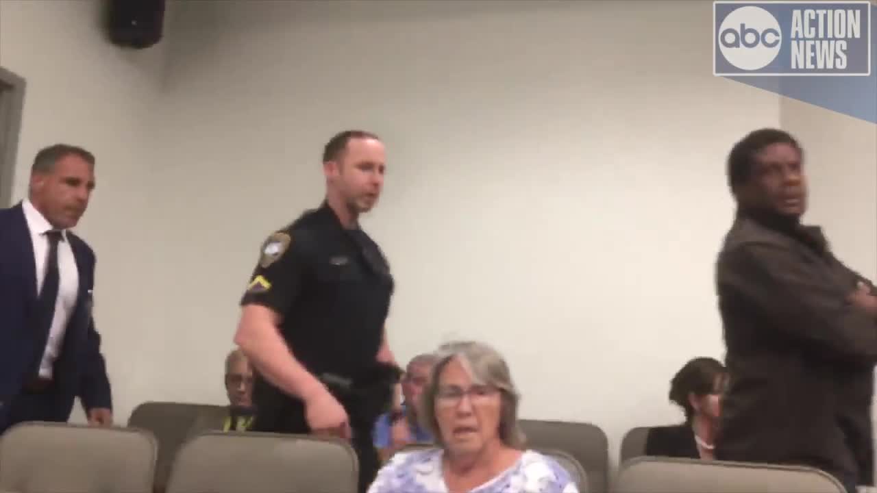 Local pastor kicked out of meeting