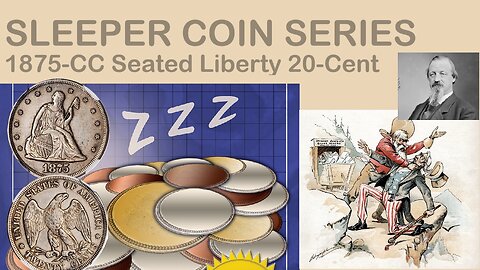 The 1875-CC Seated Liberty 20 Cent Piece is a Good Choice for Sleeper Coin Bargain Hunters