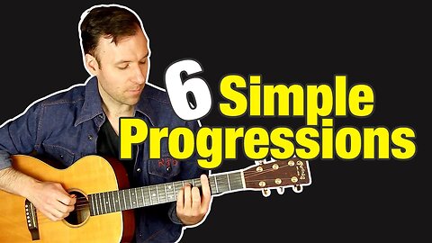 Common Chord Progressions Part 1: Two-Chord Progressions