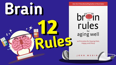 Brain Rules by Dr. John Madina audio book in English #audiobook