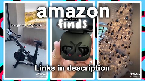 BEST AMAZON FINDS WITH LINKS 2022 | TIKTOK MADE ME BUY #3