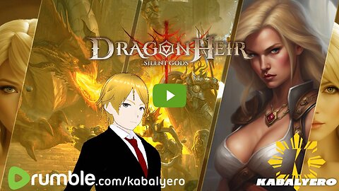 ▶️ Dragonheir: Silent Gods Gameplay » The Game Casted A Sleep Spell On Me [10/28/23]