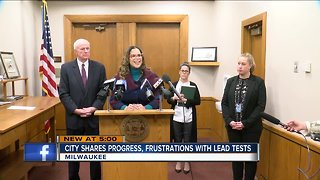 Mayor Barrett makes plea to public to test for lead