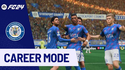 EAFC 24 Career Mode | Stockport County FC | Premier League