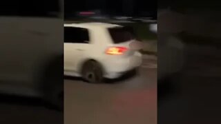 STREET RACING CAR CRASH