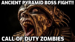Ancient Pyramid Full BOSS FIGHT! - Call Of Duty Zombies