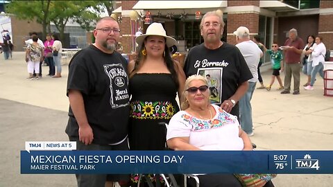 Mexican Fiesta celebrates 50 years in Milwaukee