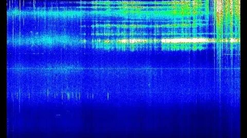 Schumann Resonance DEEP BLUE the Days of Darkness Before the Light Comes