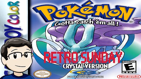 Retro Sunday! Pokémon Crystal!