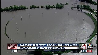 Lakeside Speedway reopening next week