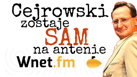 Cejrowski zostaje SAM na antenie Radia WNET 2019/06/17 Studio Dziki Zachód Odc. 21