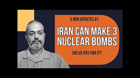 Iran is Ready to Make a Nuclear Weapon I Iran Nuclear Stockpile Increased I Aadi I No 1