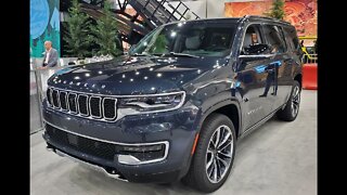 2023 Jeep Wagoneer walk around at the LA Auto Show
