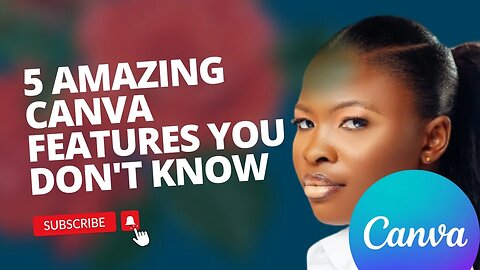 Over 5 amazing CANVA features no one told you exists [3 will wow you] #canvatutorial #canvafeatures