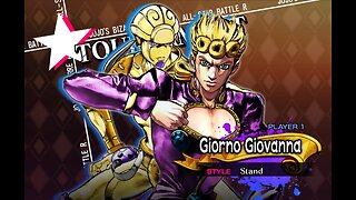 JoJo All Star Battle R Tournament Mode 13