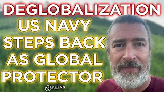 Deglobalization: The US Navy's Withdrawl as Global Protector || Peter Zeihan