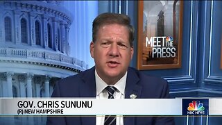 Gov Sununu: Trump's Negative Brand Doesn't Work