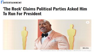 Did Democrats Really Ask THE ROCK to Run for President