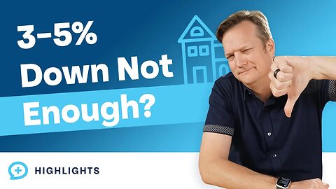 Should You Put Down More Than 3-5% on Your First Home?