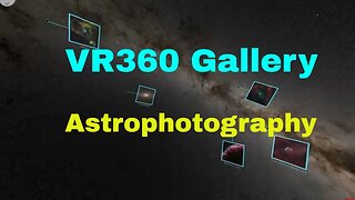 3D Gallery for your Astrophotography