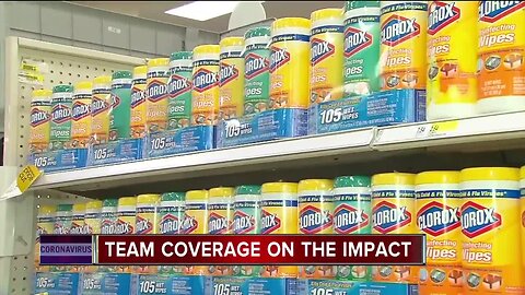 Michigan attorney general warns of price-gouging during coronavirus outbreak