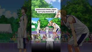 Jabberwock thinks Japan can’t play basketball 😠 #anime #kurokonobasket #fyp