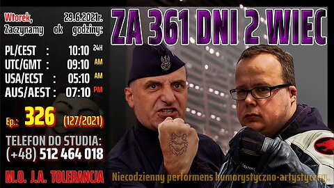 ZA 361 DNI 2 WIEC - Olszański, Osadowski NPTV (29.06.2021)