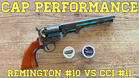 Cap Performance Test: Remington #10 vs. CCI #11