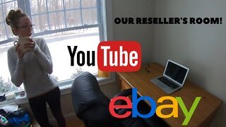 What Sold on Ebay? | Building Our Ebay and YouTube Studio Room!