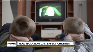 The Rebound Detroit: How isolation can affect children