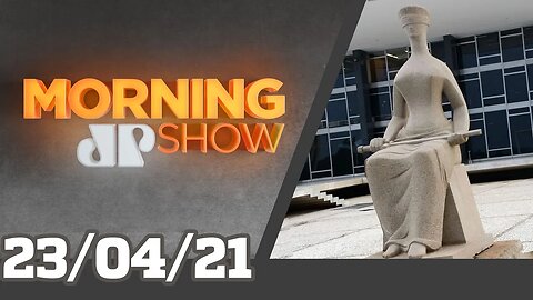 BARRACO SUPREMO - MORNING SHOW - 23/04/21