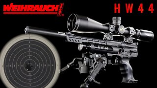 Weihrauch HW44 Airgun OVERVIEW